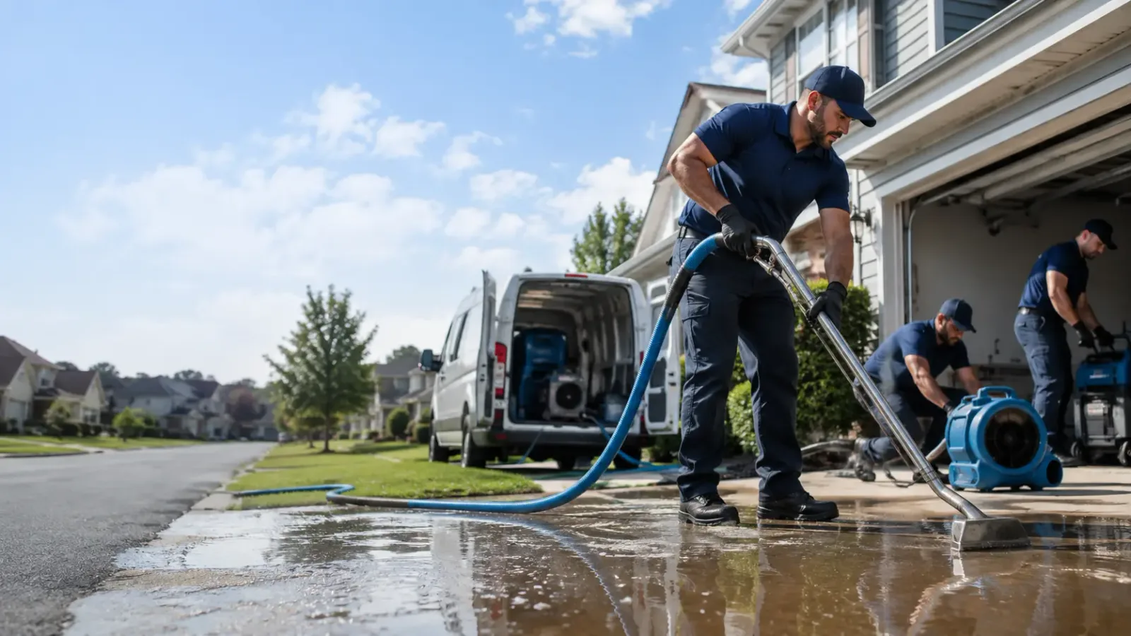Flood Damage Restoration in Peosta, IA